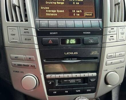 Черный Лексус РХ, объемом двигателя 3 л и пробегом 336 тыс. км за 7999 $, фото 10 на Automoto.ua