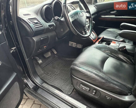 Черный Лексус РХ, объемом двигателя 3 л и пробегом 335 тыс. км за 8700 $, фото 8 на Automoto.ua