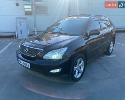 Чорний Лексус РХ, об'ємом двигуна 3 л та пробігом 338 тис. км за 8000 $, фото 2 на Automoto.ua