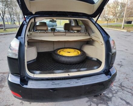 Черный Лексус РХ, объемом двигателя 3.3 л и пробегом 260 тыс. км за 8450 $, фото 4 на Automoto.ua