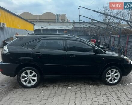 Черный Лексус РХ, объемом двигателя 3.3 л и пробегом 312 тыс. км за 6500 $, фото 3 на Automoto.ua
