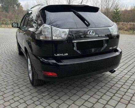 Черный Лексус РХ, объемом двигателя 3 л и пробегом 335 тыс. км за 8300 $, фото 3 на Automoto.ua