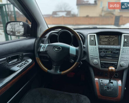 Чорний Лексус РХ, об'ємом двигуна 3 л та пробігом 275 тис. км за 7800 $, фото 17 на Automoto.ua