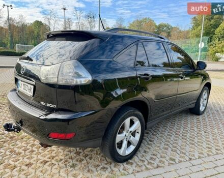 Черный Лексус РХ, объемом двигателя 3 л и пробегом 303 тыс. км за 10200 $, фото 5 на Automoto.ua