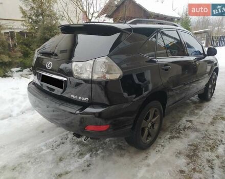 Черный Лексус РХ, объемом двигателя 3.31 л и пробегом 263 тыс. км за 8250 $, фото 12 на Automoto.ua