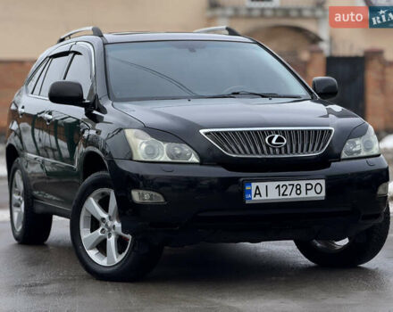 Чорний Лексус РХ, об'ємом двигуна 3 л та пробігом 275 тис. км за 7800 $, фото 4 на Automoto.ua