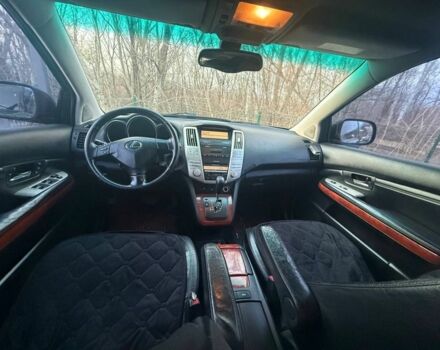 Черный Лексус РХ, объемом двигателя 3 л и пробегом 337 тыс. км за 6500 $, фото 4 на Automoto.ua