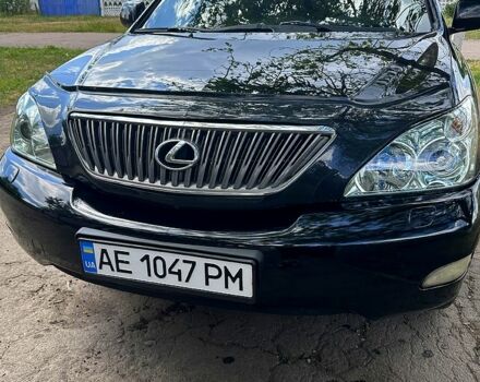 Чорний Лексус РХ, об'ємом двигуна 3 л та пробігом 220 тис. км за 9000 $, фото 2 на Automoto.ua