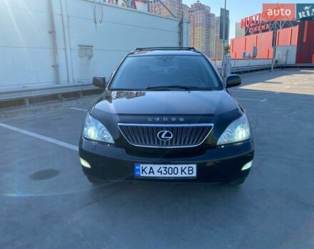 Чорний Лексус РХ, об'ємом двигуна 3 л та пробігом 338 тис. км за 8000 $, фото 1 на Automoto.ua