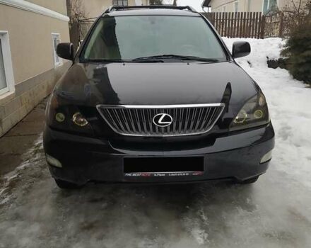 Черный Лексус РХ, объемом двигателя 3.31 л и пробегом 263 тыс. км за 8250 $, фото 15 на Automoto.ua