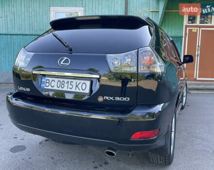 Черный Лексус РХ, объемом двигателя 3 л и пробегом 297 тыс. км за 8500 $, фото 3 на Automoto.ua