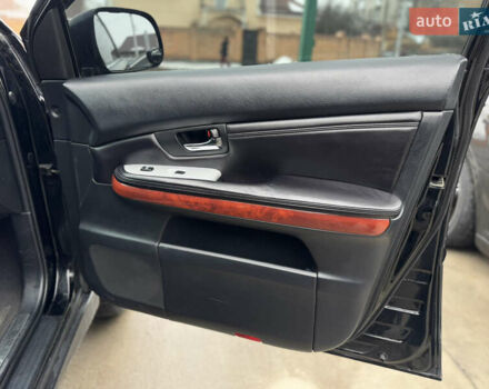 Чорний Лексус РХ, об'ємом двигуна 3 л та пробігом 275 тис. км за 7800 $, фото 34 на Automoto.ua