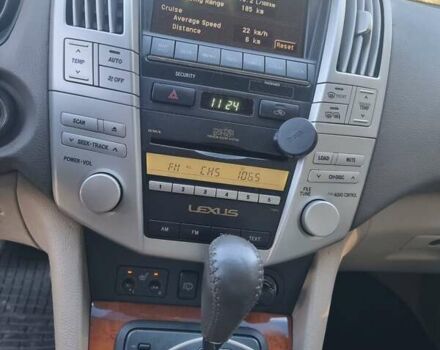 Черный Лексус РХ, объемом двигателя 3 л и пробегом 327 тыс. км за 10500 $, фото 11 на Automoto.ua