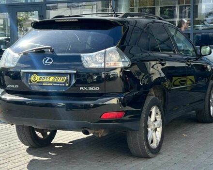 Лексус РХ 2003 в Ивано-Франковске на Automoto.ua Черный Лексус РХ, объемом двигателя 3 л и пробегом 224 тыс. км за 7600 $, фото 6 на Automoto.ua