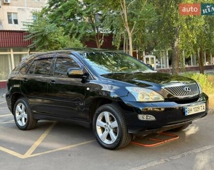 Чорний Лексус РХ, об'ємом двигуна 3 л та пробігом 260 тис. км за 7700 $, фото 14 на Automoto.ua
