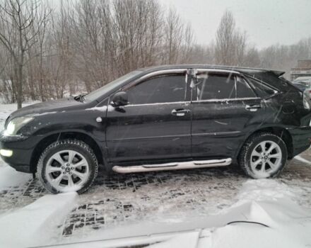 Черный Лексус РХ, объемом двигателя 3 л и пробегом 196 тыс. км за 7600 $, фото 5 на Automoto.ua