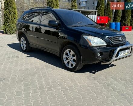 Чорний Лексус РХ, об'ємом двигуна 3.31 л та пробігом 30 тис. км за 5200 $, фото 7 на Automoto.ua