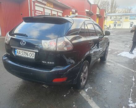 Чорний Лексус РХ, об'ємом двигуна 3.3 л та пробігом 410 тис. км за 7999 $, фото 10 на Automoto.ua