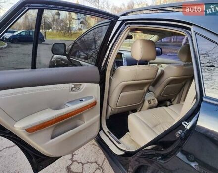 Чорний Лексус РХ, об'ємом двигуна 3.3 л та пробігом 260 тис. км за 8450 $, фото 8 на Automoto.ua