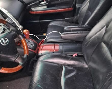 Черный Лексус РХ, объемом двигателя 3 л и пробегом 196 тыс. км за 7600 $, фото 9 на Automoto.ua