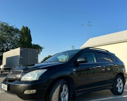 Черный Лексус РХ, объемом двигателя 3 л и пробегом 342 тыс. км за 7800 $, фото 4 на Automoto.ua