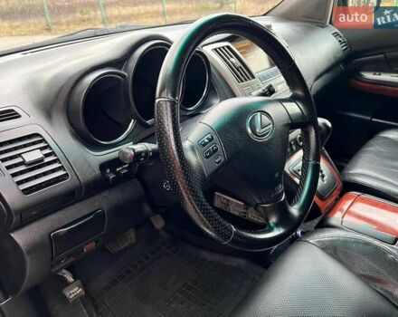 Черный Лексус РХ, объемом двигателя 3 л и пробегом 336 тыс. км за 7999 $, фото 4 на Automoto.ua