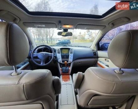 Чорний Лексус РХ, об'ємом двигуна 3.3 л та пробігом 260 тис. км за 8450 $, фото 4 на Automoto.ua