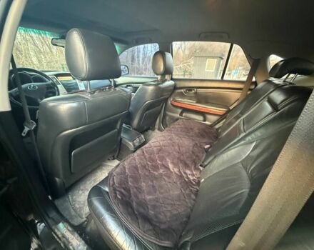 Черный Лексус РХ, объемом двигателя 3 л и пробегом 337 тыс. км за 6500 $, фото 5 на Automoto.ua