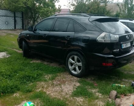 Чорний Лексус РХ, об'ємом двигуна 3 л та пробігом 246 тис. км за 7773 $, фото 1 на Automoto.ua
