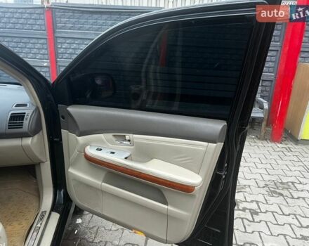 Черный Лексус РХ, объемом двигателя 3.3 л и пробегом 312 тыс. км за 6500 $, фото 15 на Automoto.ua