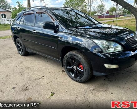 Чорний Лексус РХ, об'ємом двигуна 3 л та пробігом 220 тис. км за 9000 $, фото 1 на Automoto.ua