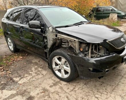 Чорний Лексус РХ, об'ємом двигуна 3 л та пробігом 250 тис. км за 5300 $, фото 7 на Automoto.ua