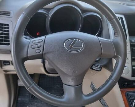 Черный Лексус РХ, объемом двигателя 3 л и пробегом 327 тыс. км за 10500 $, фото 14 на Automoto.ua