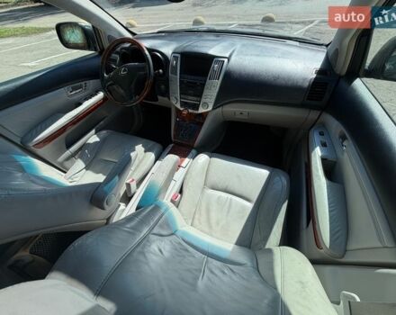 Чорний Лексус РХ, об'ємом двигуна 3.3 л та пробігом 249 тис. км за 7000 $, фото 12 на Automoto.ua