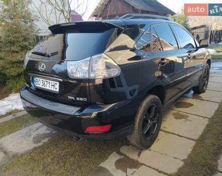 Черный Лексус РХ, объемом двигателя 3.31 л и пробегом 263 тыс. км за 7777 $, фото 9 на Automoto.ua