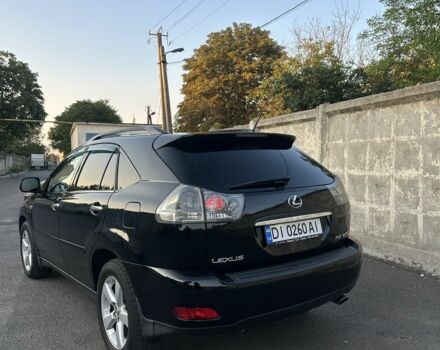 Чорний Лексус РХ, об'ємом двигуна 3 л та пробігом 342 тис. км за 7824 $, фото 2 на Automoto.ua