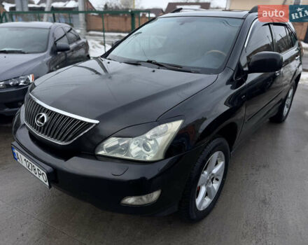 Чорний Лексус РХ, об'ємом двигуна 3 л та пробігом 275 тис. км за 7800 $, фото 3 на Automoto.ua