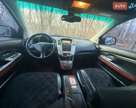 Черный Лексус РХ, объемом двигателя 3 л и пробегом 373 тыс. км за 6600 $, фото 4 на Automoto.ua