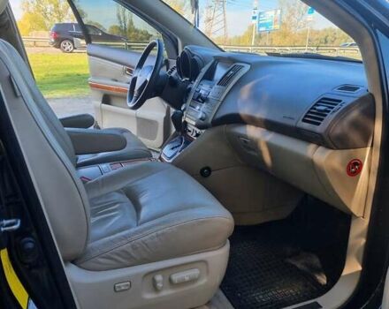 Черный Лексус РХ, объемом двигателя 3 л и пробегом 327 тыс. км за 10500 $, фото 7 на Automoto.ua