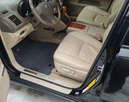 Черный Лексус РХ, объемом двигателя 3.31 л и пробегом 263 тыс. км за 8250 $, фото 7 на Automoto.ua