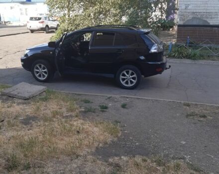 Черный Лексус РХ, объемом двигателя 3 л и пробегом 255 тыс. км за 8000 $, фото 1 на Automoto.ua