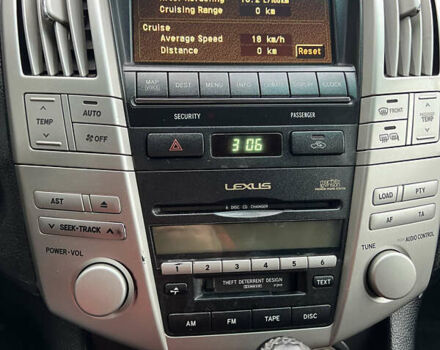 Черный Лексус РХ, объемом двигателя 3 л и пробегом 335 тыс. км за 8700 $, фото 13 на Automoto.ua