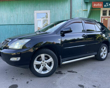 Черный Лексус РХ, объемом двигателя 3 л и пробегом 297 тыс. км за 8500 $, фото 2 на Automoto.ua