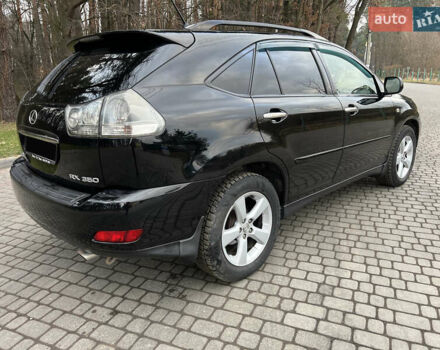 Черный Лексус РХ, объемом двигателя 3 л и пробегом 335 тыс. км за 8700 $, фото 6 на Automoto.ua