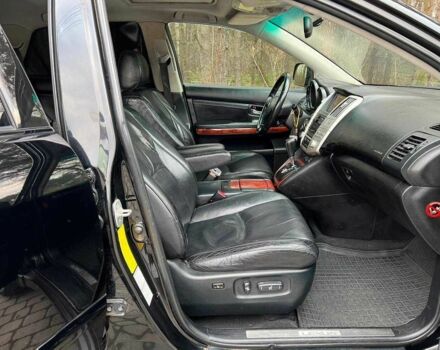 Черный Лексус РХ, объемом двигателя 3 л и пробегом 335 тыс. км за 7999 $, фото 7 на Automoto.ua