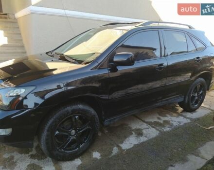 Черный Лексус РХ, объемом двигателя 3.31 л и пробегом 263 тыс. км за 7777 $, фото 12 на Automoto.ua