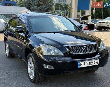 Чорний Лексус РХ, об'ємом двигуна 3 л та пробігом 260 тис. км за 7700 $, фото 3 на Automoto.ua