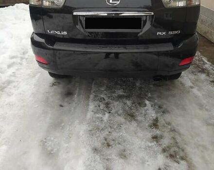 Черный Лексус РХ, объемом двигателя 3.31 л и пробегом 263 тыс. км за 8250 $, фото 13 на Automoto.ua