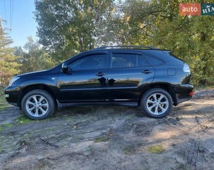 Черный Лексус РХ, объемом двигателя 3 л и пробегом 327 тыс. км за 10500 $, фото 6 на Automoto.ua