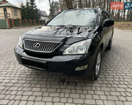 Черный Лексус РХ, объемом двигателя 3 л и пробегом 335 тыс. км за 8700 $, фото 1 на Automoto.ua
